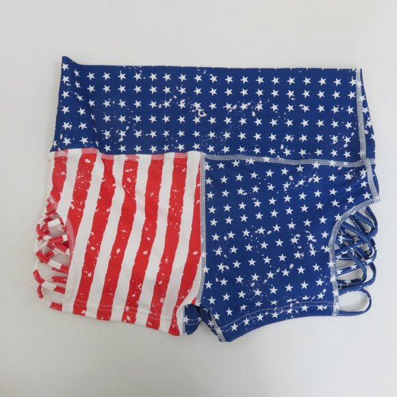 (#109) Tocart Women's Butt Lifting Athletic Shorts, High Waisted Booty Shorts - Picture 5 of 6